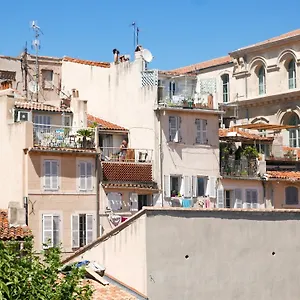 Vieux Port Panier Jardin Maison d'hôtes